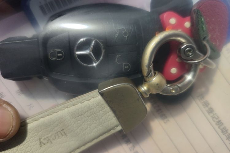 Used Mercedes-Benz GLC 2018 Facelift GLC 260 4MATIC Luxury Edition Vehicle Key