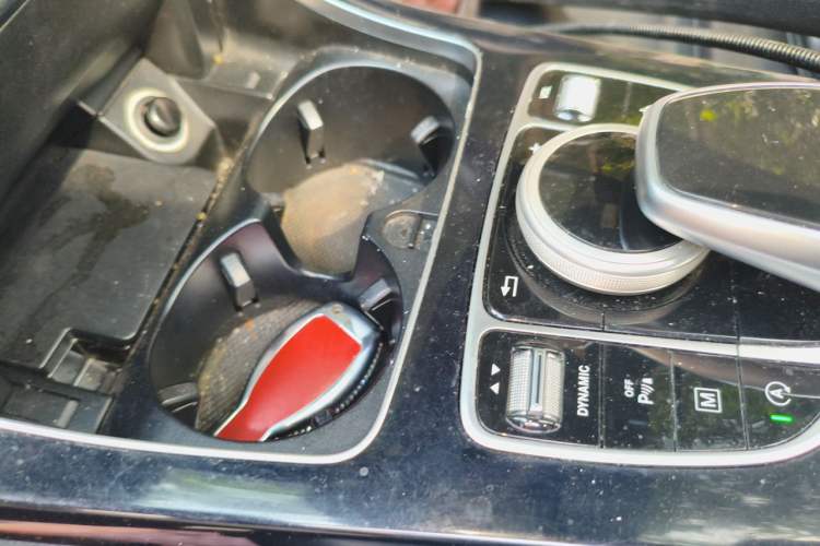 Used Mercedes-Benz GLC 2018 Facelift GLC 200 4MATIC Vehicle Key