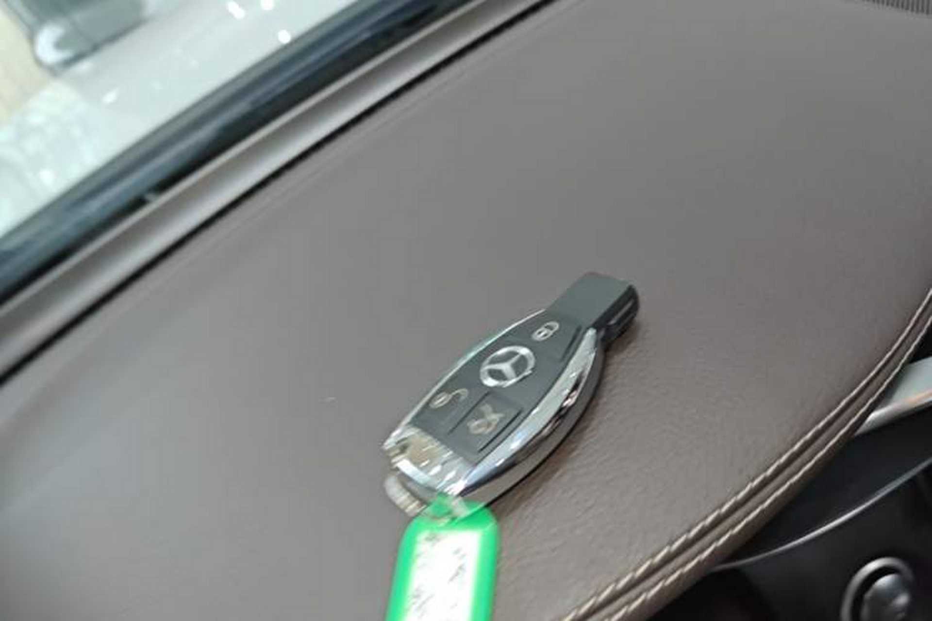 Used Mercedes-Benz GLC 2018 GLC 260 4MATIC Luxury Model Vehicle Key