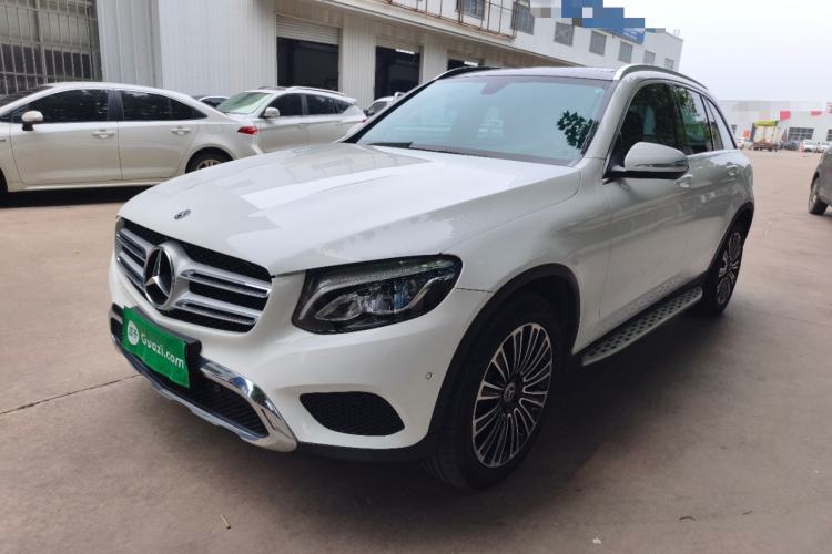 Used Mercedes-Benz GLC 2018 GLC 200 4MATIC Guazi used car, China used car export, Used car for sale, Used cars, Cheapest cars for sale