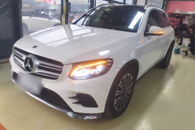 Used Mercedes-Benz GLC 2018 Facelifted GLC 260 4MATIC Dynamic Edition Guazi used car, China used car export, Used car for sale, Used cars, Cheapest cars for sale
