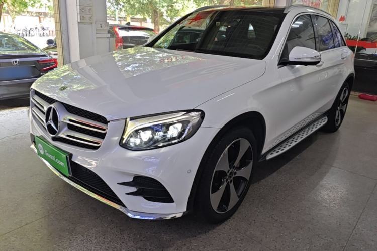 Used Mercedes-Benz GLC 2018 Refreshed GLC 300 4MATIC Dynamic Edition Guazi used car, China used car export, Used car for sale, Used cars, Cheapest cars for sale