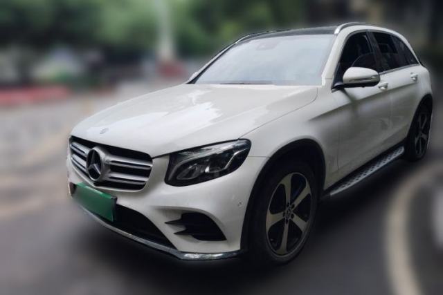 Used Mercedes-Benz GLC 2018 Facelift GLC 260 4MATIC Luxury Edition