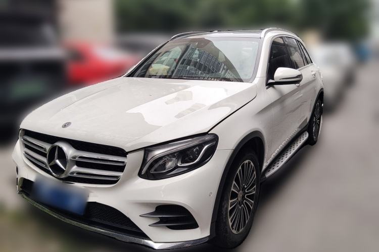 Used Mercedes-Benz GLC 2018 GLC 260 4MATIC Dynamic Edition Guazi used car, China used car export, Used car for sale, Used  cars, Cheapest cars for sale