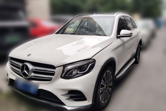 Used Mercedes-Benz GLC 2018 GLC 260 4MATIC Dynamic Edition