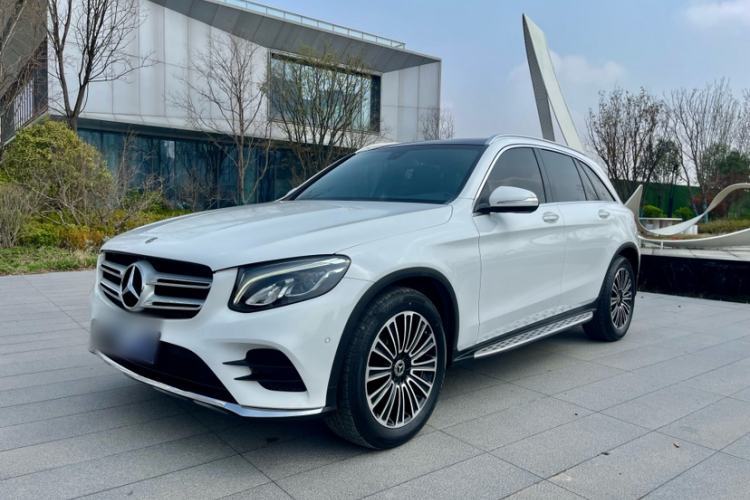 Used Mercedes-Benz GLC 2019 GLC 260 L 4MATIC Dynamic Model Guazi used car, China used car export, Used car for sale, Used  cars, Cheapest cars for sale