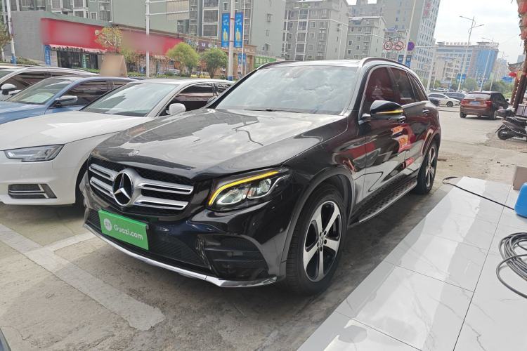 Ojetý Mercedes-Benz GLC 2019 Facelift GLC 260 L 4MATIC Luxury Model Guazi used car, China used car export, Used car for sale, Used  cars, Cheapest cars for sale