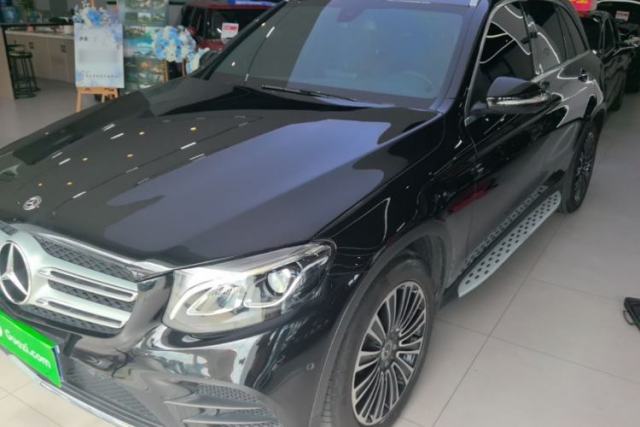 Used Mercedes-Benz GLC 2019 GLC 260 L 4MATIC Dynamic Model