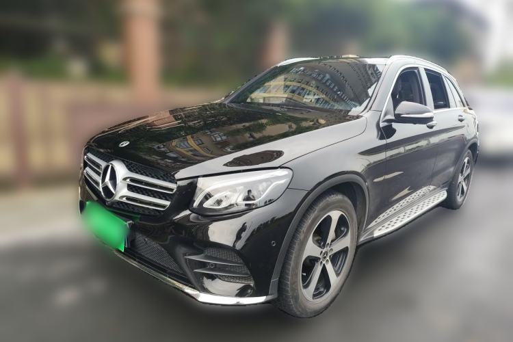 Used Mercedes-Benz GLC 2019 GLC 260 L 4MATIC Luxury Model Guazi used car, China used car export, Used car for sale, Used cars, Cheapest cars for sale