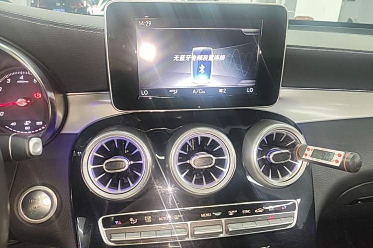 Used Mercedes-Benz GLC 2019 GLC 200 4MATIC Audio And AC Panel