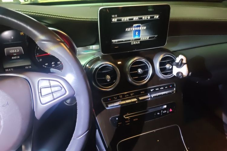 Used Mercedes-Benz GLC 2019 GLC 260 L 4MATIC Dynamic Model Audio And AC Panel