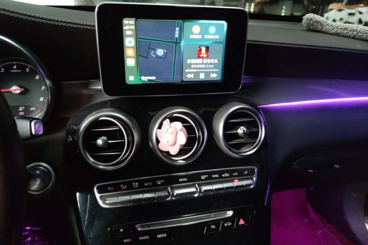 Used Mercedes-Benz GLC 2019 GLC 200 L 4MATIC Audio And AC Panel