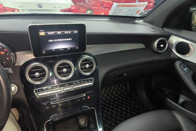 Used Mercedes-Benz GLC 2019 GLC 200 L 4MATIC Audio And AC Panel