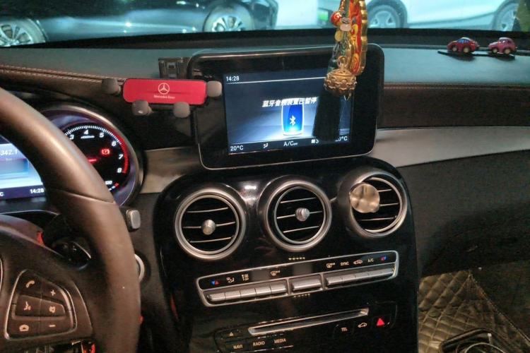 Used Mercedes-Benz GLC 2019 GLC 200 L 4MATIC Audio And AC Panel