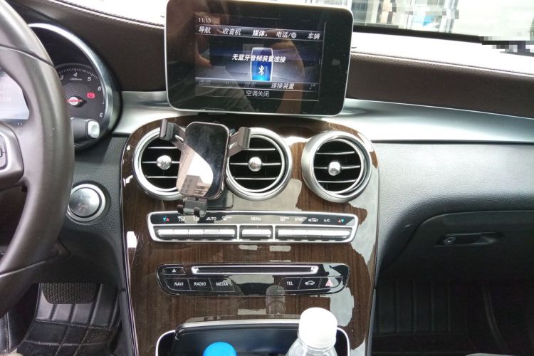 Used Mercedes-Benz GLC 2019 GLC 260 L 4MATIC Dynamic Model Audio And AC Panel