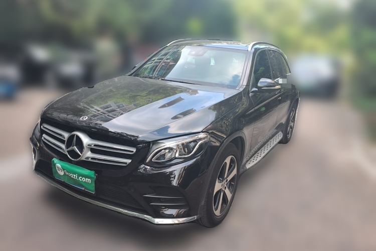 Used Mercedes-Benz GLC 2019 Facelift GLC 260 L 4MATIC Luxury Model Guazi used car, China used car export, Used car for sale, Used cars, Cheapest cars for sale