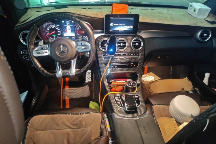 Used Mercedes-Benz GLC 2019 Refreshed GLC 300 L 4MATIC Dynamic Edition Center Console