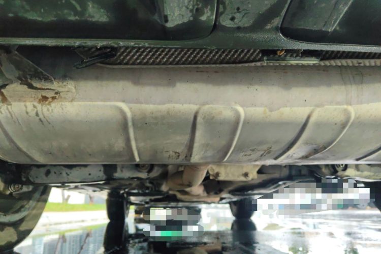 Used Mercedes-Benz GLC 2019 GLC 260 L 4MATIC Dynamic Model Chassis Rear