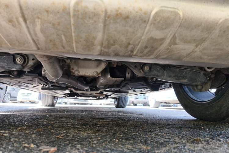 Used Mercedes-Benz GLC 2019 GLC 200 L 4MATIC Chassis Rear