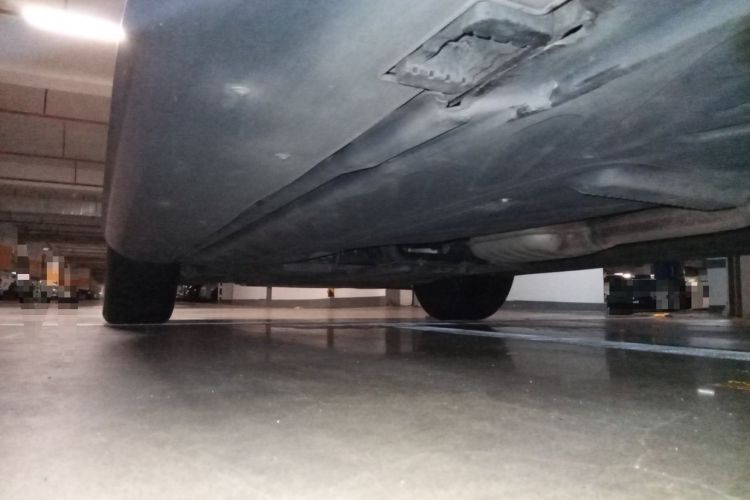 Used Mercedes-Benz GLC 2019 GLC 260 L 4MATIC Dynamic Model Chassis Rear Left