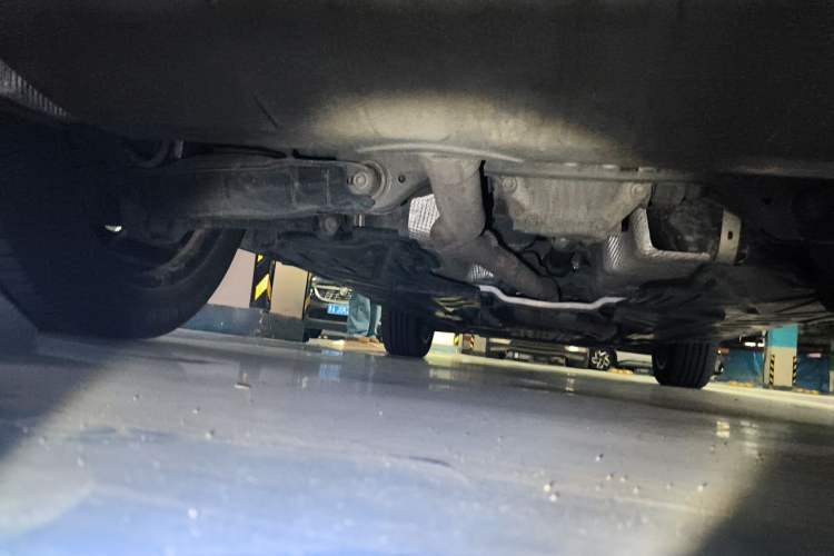 Used Mercedes-Benz GLC 2019 GLC 200 L 4MATIC Chassis Rear