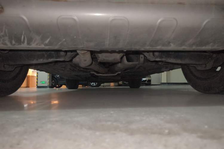 Used Mercedes-Benz GLC 2019 GLC 200 L 4MATIC Chassis Rear