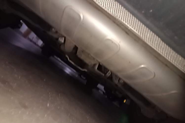 Used Mercedes-Benz GLC 2019 GLC 200 L 4MATIC Chassis Rear