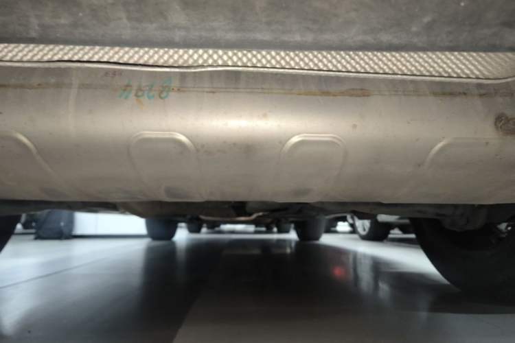 Used Mercedes-Benz GLC 2019 GLC 200 L 4MATIC Chassis Rear