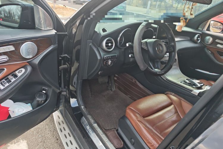 Used Mercedes-Benz GLC 2019 Facelift GLC 300 L 4MATIC Luxury Model Driver Seat