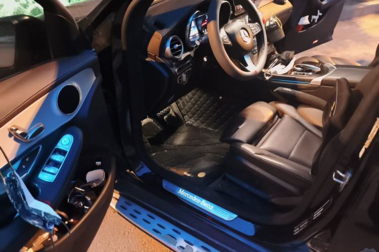 Used Mercedes-Benz GLC 2019 GLC 200 L 4MATIC Driver Seat