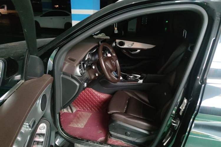 Used Mercedes-Benz GLC 2019 GLC 200 L 4MATIC Driver Seat
