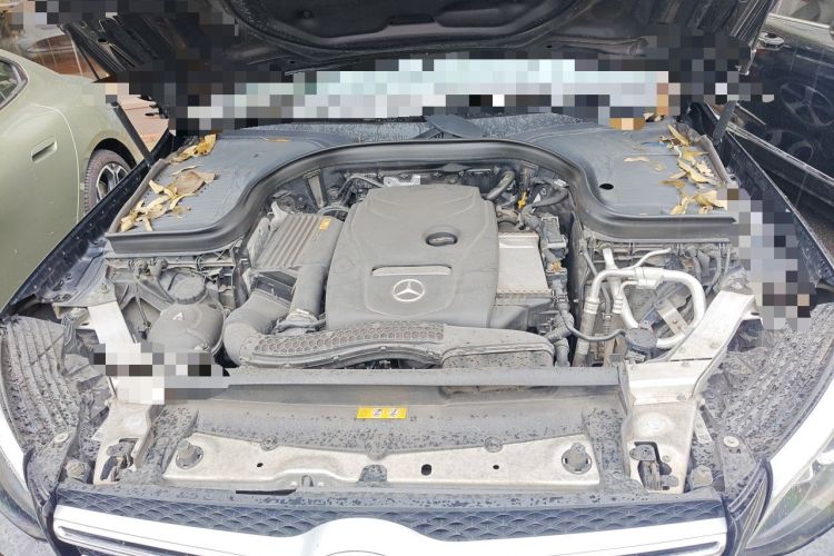 Used Mercedes-Benz GLC 2019 GLC 260 L 4MATIC Luxury Model Engine Bay