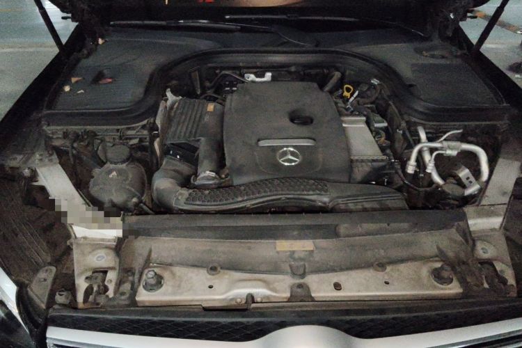 Used Mercedes-Benz GLC 2019 GLC 260 L 4MATIC Luxury Model Engine Bay