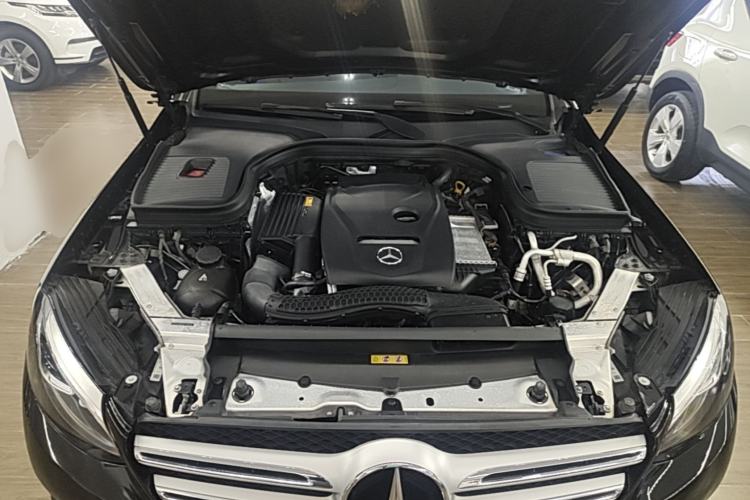 Used Mercedes-Benz GLC 2019 GLC 200 4MATIC Engine Bay