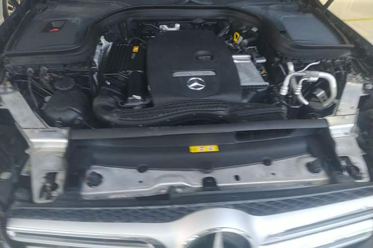 Used Mercedes-Benz GLC 2019 GLC 260 L 4MATIC Luxury Model Engine Bay