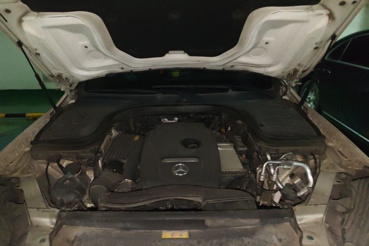 Used Mercedes-Benz GLC 2019 Facelift GLC 260 L 4MATIC Luxury Model Engine Bay