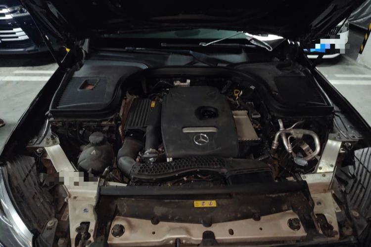 Used Mercedes-Benz GLC 2019 GLC 200 L 4MATIC Engine Bay