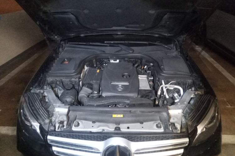 Used Mercedes-Benz GLC 2019 GLC 260 L 4MATIC Dynamic Model Engine Bay