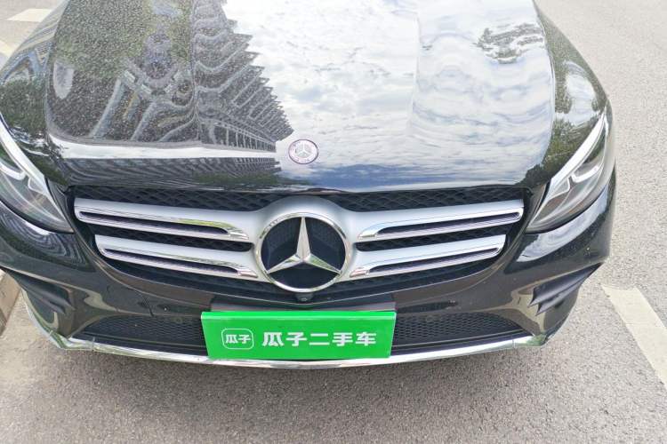 Used Mercedes-Benz GLC 2019 GLC 260 L 4MATIC Luxury Model Engine Bay