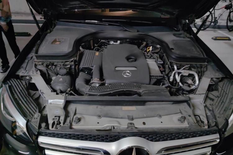 Used Mercedes-Benz GLC 2019 Facelift GLC 260 L 4MATIC Luxury Model Engine Bay