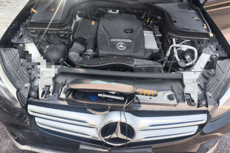 Used Mercedes-Benz GLC 2019 Facelift GLC 260 L 4MATIC Luxury Model Engine Bay