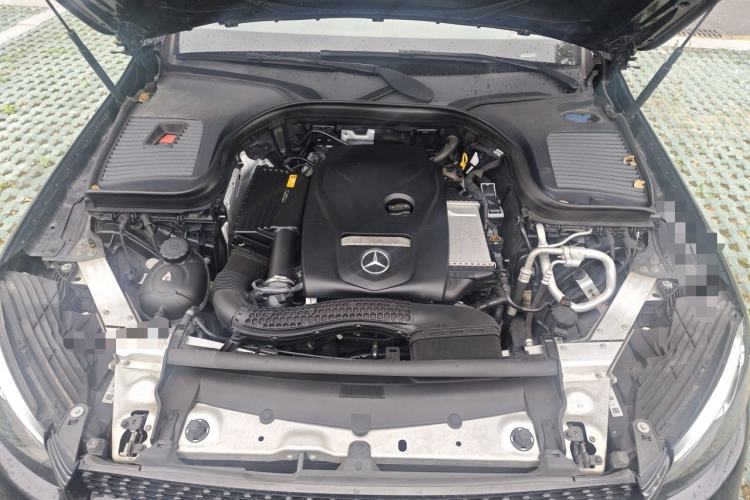 Used Mercedes-Benz GLC 2019 Facelift GLC 260 L 4MATIC Luxury Model Engine Bay