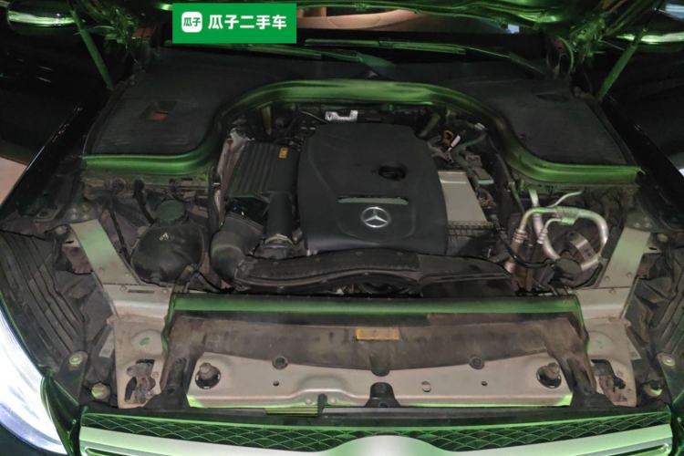 Used Mercedes-Benz GLC 2019 GLC 260 L 4MATIC Dynamic Model Engine Bay
