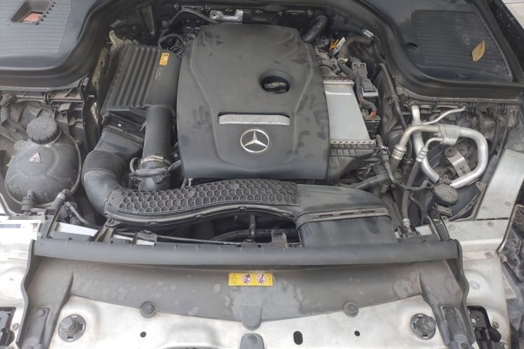 Used Mercedes-Benz GLC 2019 GLC 260 L 4MATIC Luxury Model Engine Bay