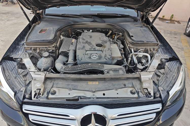 Used Mercedes-Benz GLC 2019 GLC 200 L 4MATIC Engine Bay