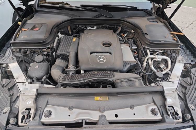 Used Mercedes-Benz GLC 2019 Facelift GLC 260 L 4MATIC Luxury Model Engine Bay