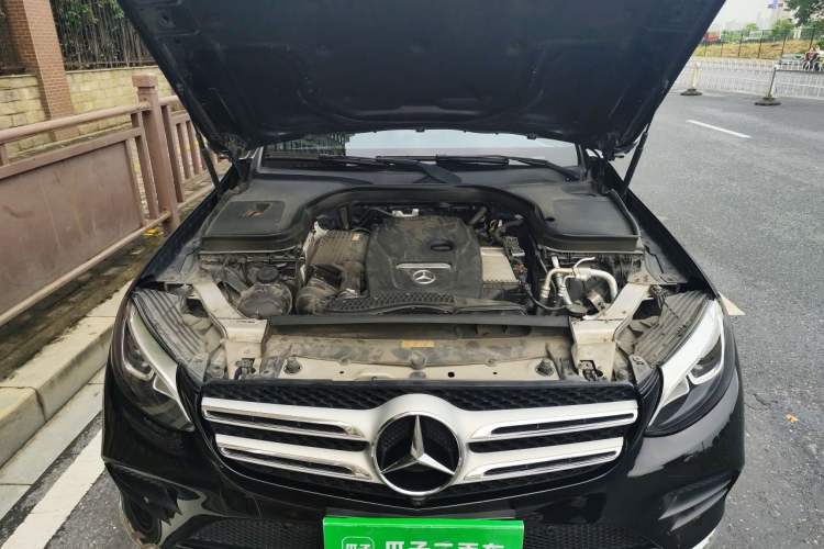 Used Mercedes-Benz GLC 2019 GLC 260 L 4MATIC Luxury Model Engine Bay