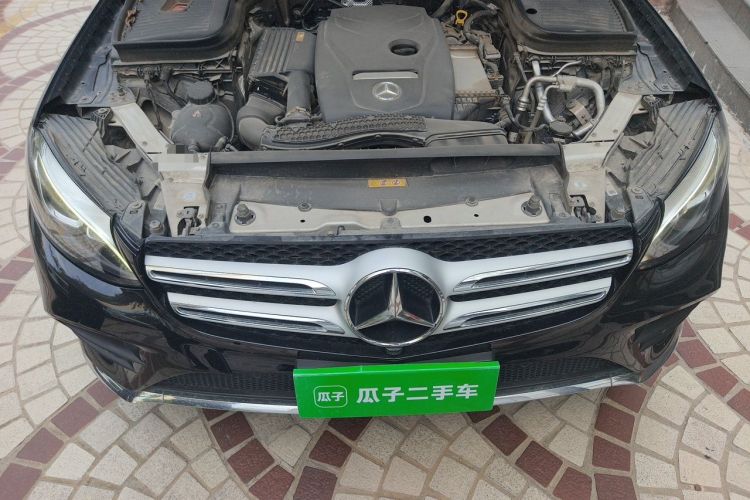 Used Mercedes-Benz GLC 2019 GLC 260 L 4MATIC Luxury Model Engine Bay