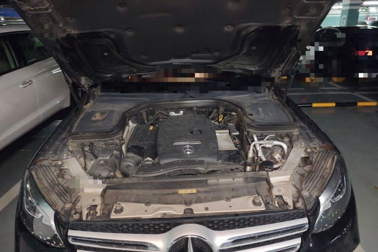 Used Mercedes-Benz GLC 2019 Facelift GLC 260 L 4MATIC Luxury Model Engine Bay