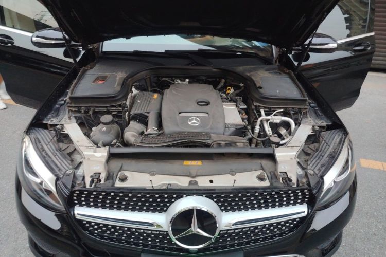 Used Mercedes-Benz GLC 2019 GLC 200 L 4MATIC Engine Bay